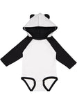 18-month White/Black Rabbit Skins 4418 