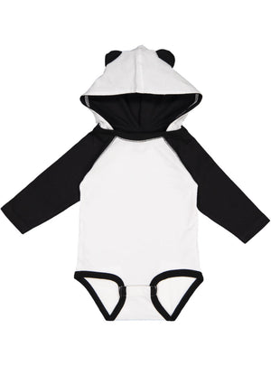 18-month White/Black Rabbit Skins 4418 
