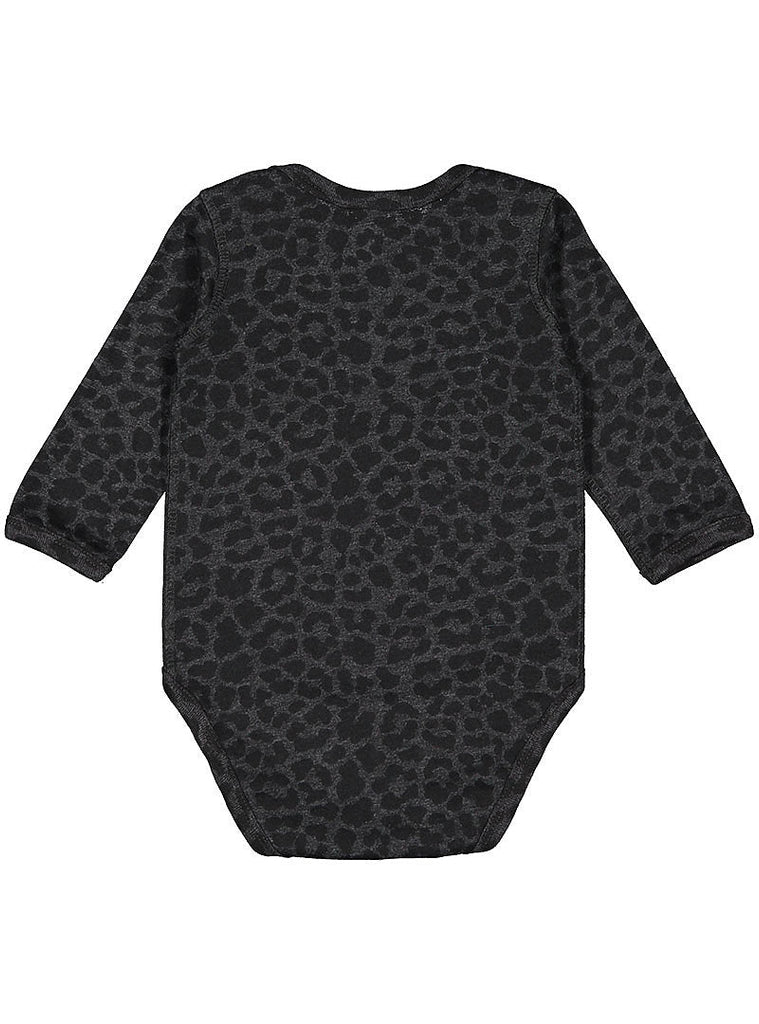 18-month Black Leopard Rabbit Skins 4421 