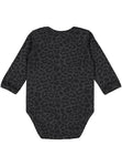 18-month Black Leopard Rabbit Skins 4421 