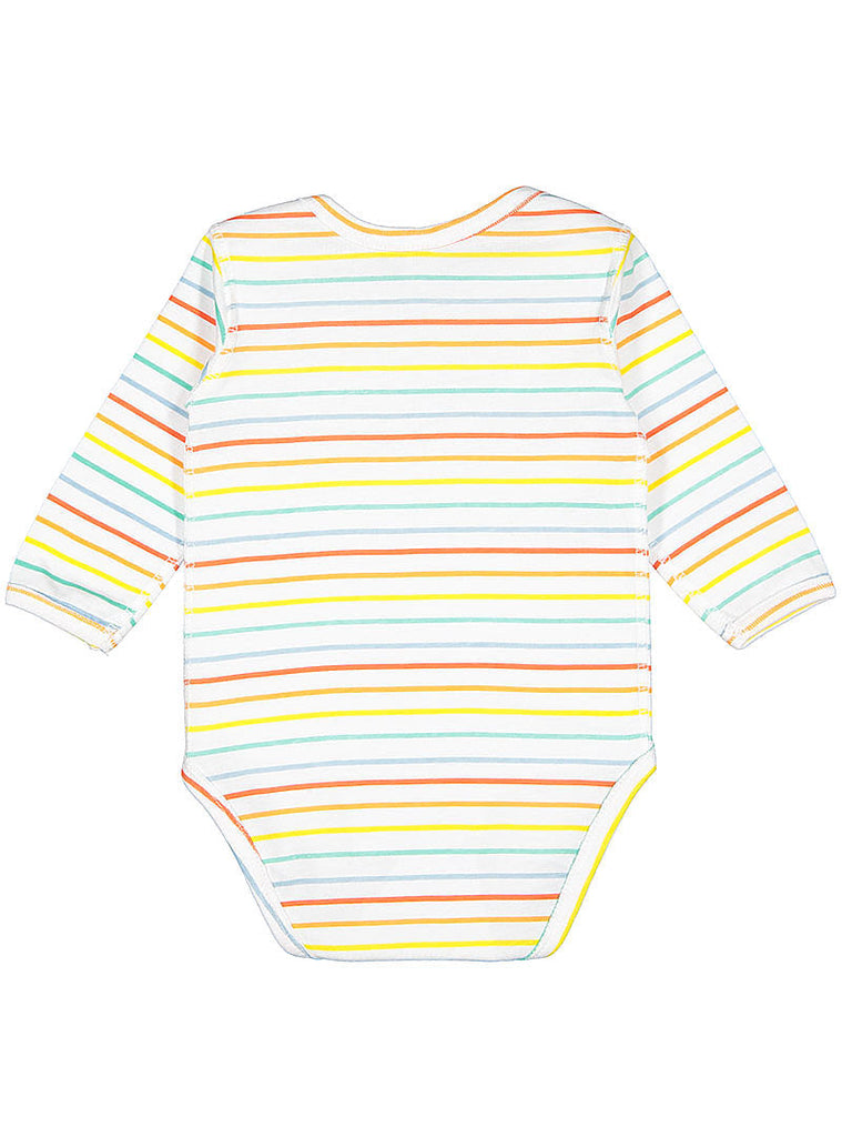 18-month Rainbow Stripe Rabbit Skins 4421 