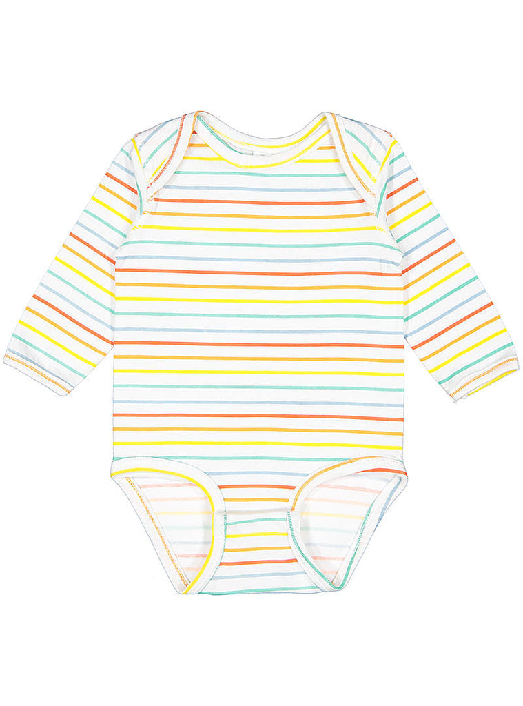 18-month Rainbow Stripe Rabbit Skins 4421 