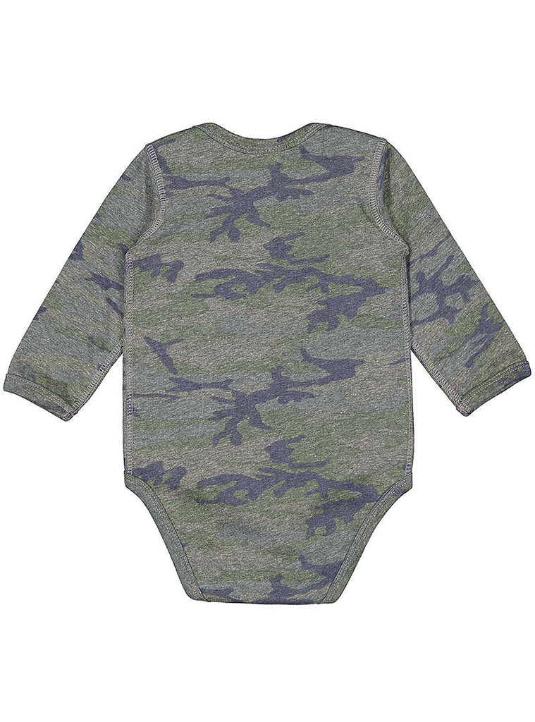 18-month Vintage Camo Rabbit Skins 4421 