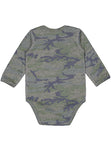 18-month Vintage Camo Rabbit Skins 4421 