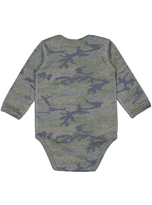 18-month Vintage Camo Rabbit Skins 4421 