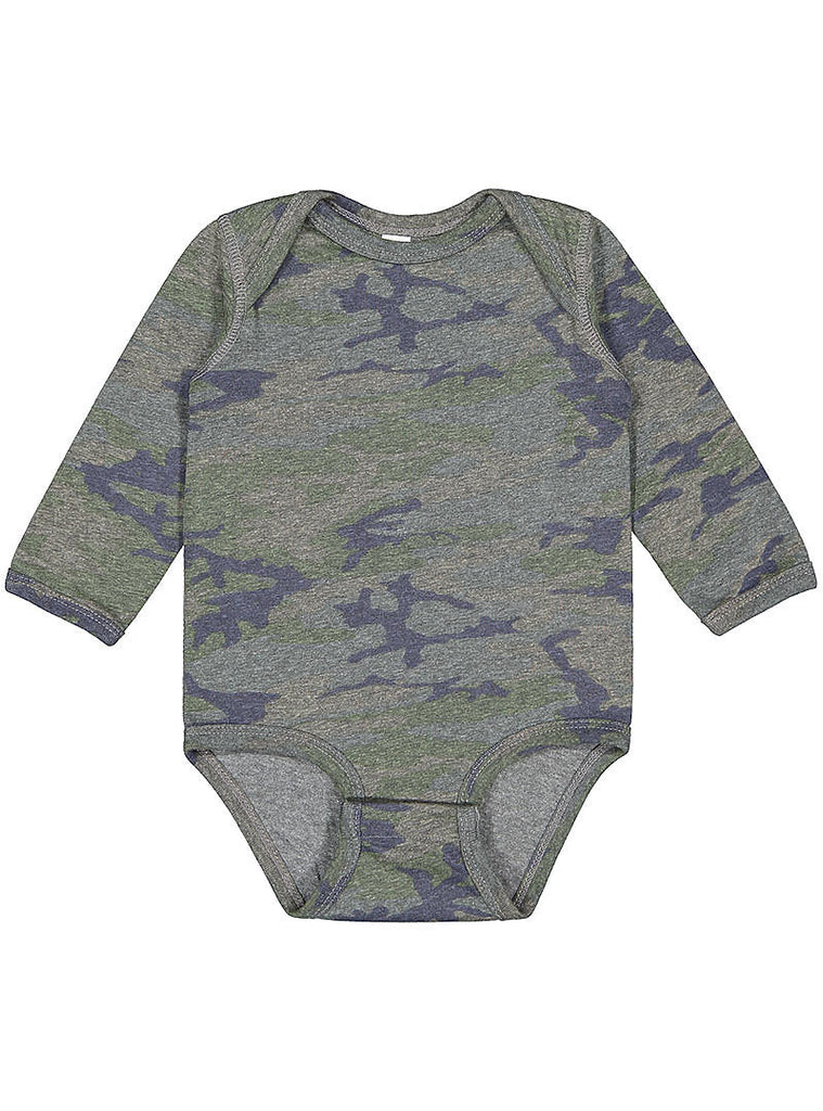 18-month Vintage Camo Rabbit Skins 4421 