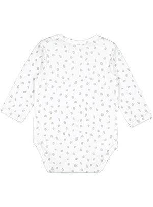 18-month White Spot Rabbit Skins 4421 