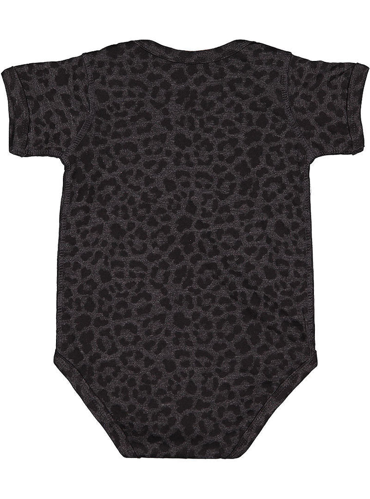 24-month Black Leopard Rabbit Skins 4424 