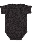 24-month Black Leopard Rabbit Skins 4424 