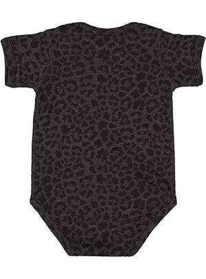 24-month Black Leopard Rabbit Skins 4424 