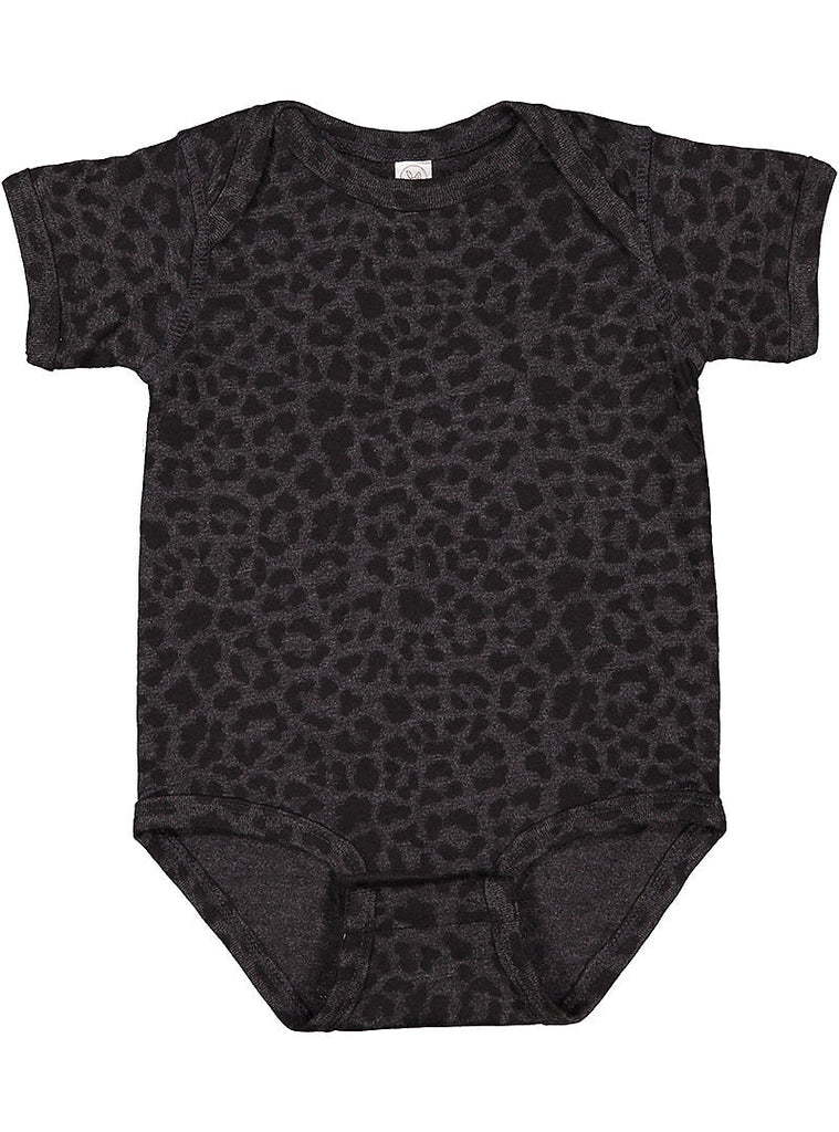 24-month Black Leopard Rabbit Skins 4424 