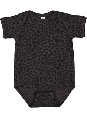 24-month Black Leopard Rabbit Skins 4424 