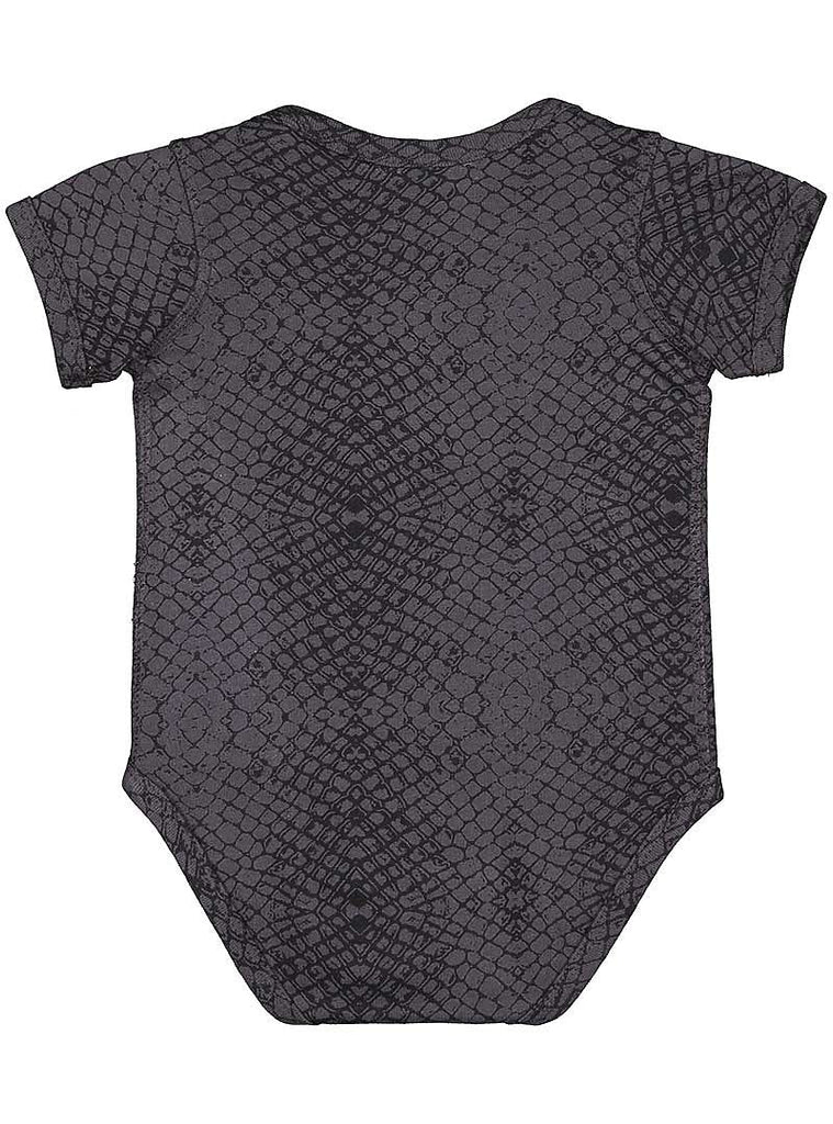 24-month Black Reptile Rabbit Skins 4424 