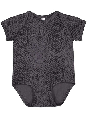 24-month Black Reptile Rabbit Skins 4424 