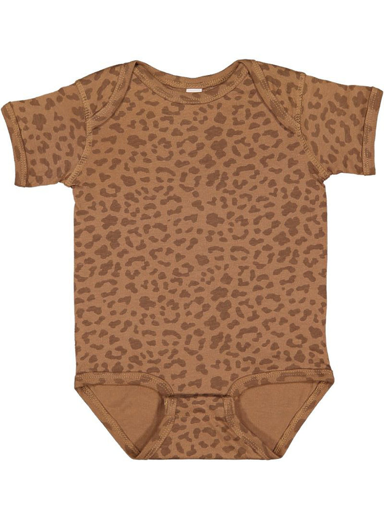 24-month Brown Leopard Rabbit Skins 4424 