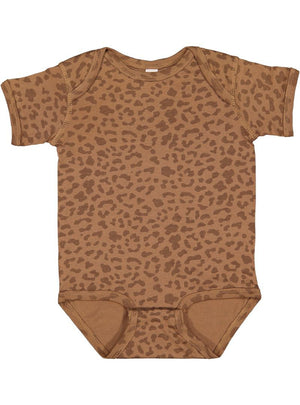 24-month Brown Leopard Rabbit Skins 4424 