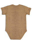 24-month Brown Reptile Rabbit Skins 4424 