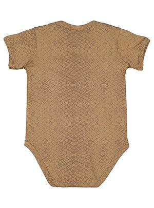 24-month Brown Reptile Rabbit Skins 4424 