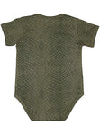 24-month Green Reptile Rabbit Skins 4424 