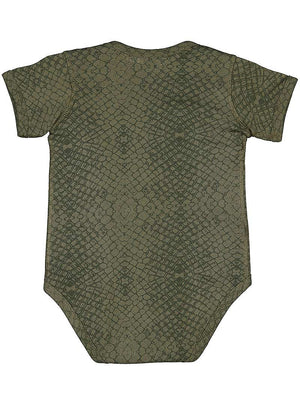 24-month Green Reptile Rabbit Skins 4424 