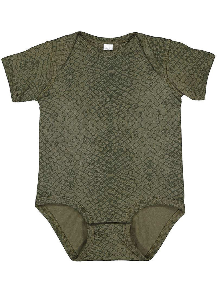 24-month Green Reptile Rabbit Skins 4424 