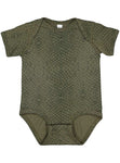 24-month Green Reptile Rabbit Skins 4424 