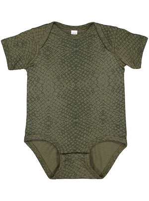 24-month Green Reptile Rabbit Skins 4424 