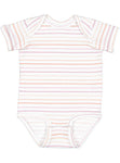 24-month Lilac Stripe Rabbit Skins 4424 