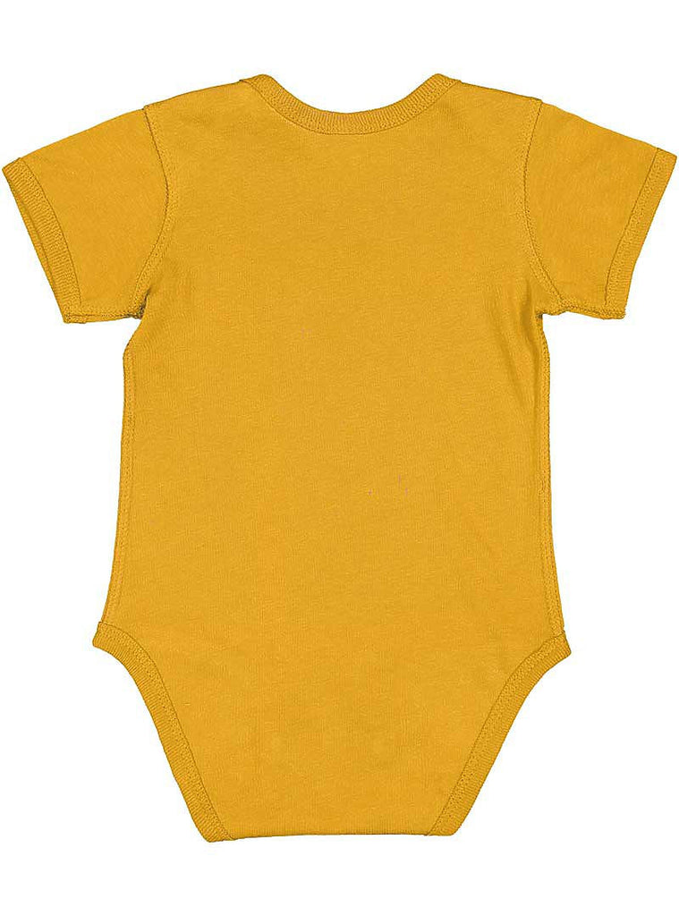 24-month Mustard Rabbit Skins 4424 