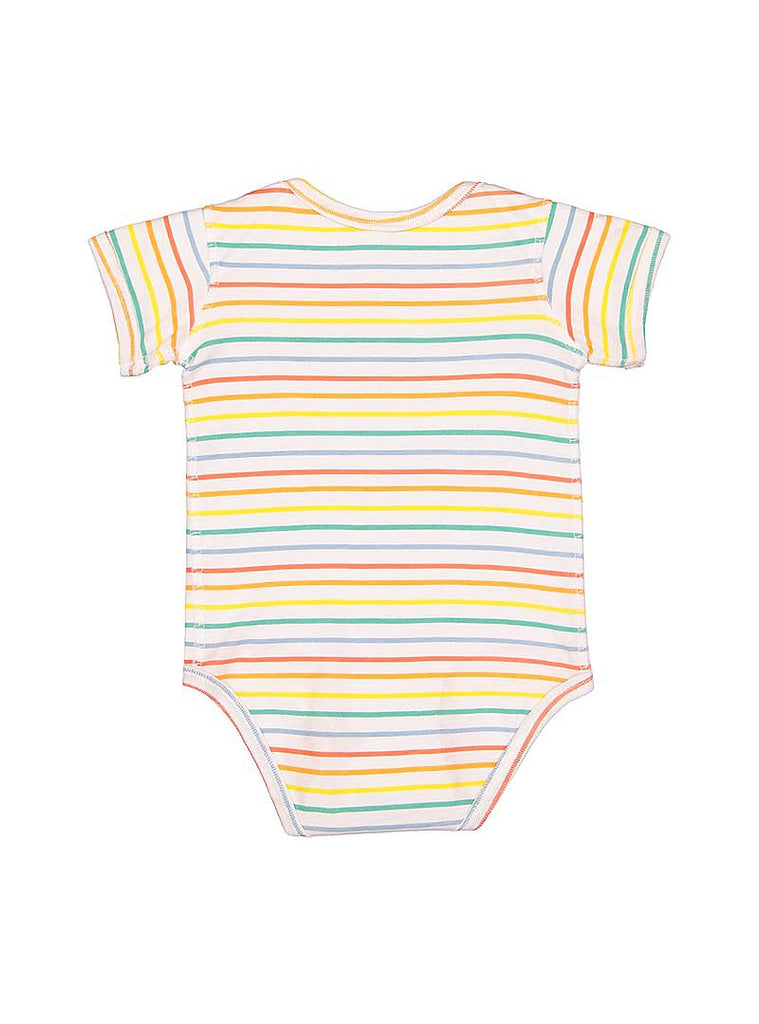 24-month Rainbow Stripe Rabbit Skins 4424 