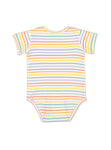 24-month Rainbow Stripe Rabbit Skins 4424 
