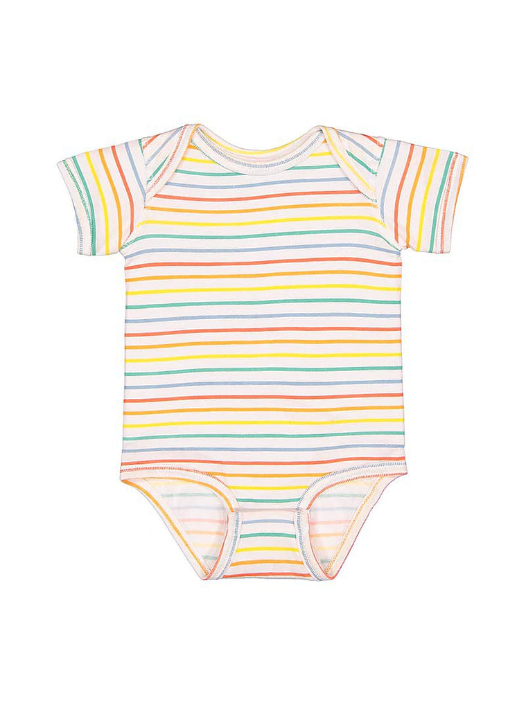 24-month Rainbow Stripe Rabbit Skins 4424 