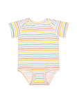 24-month Rainbow Stripe Rabbit Skins 4424 