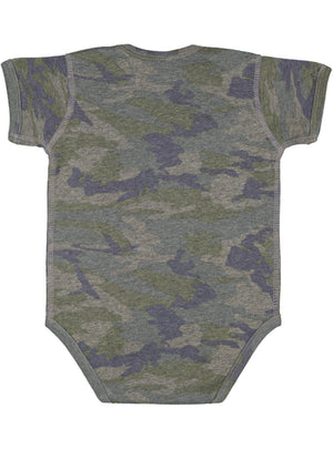 24-month Vintage Camo Rabbit Skins 4424 