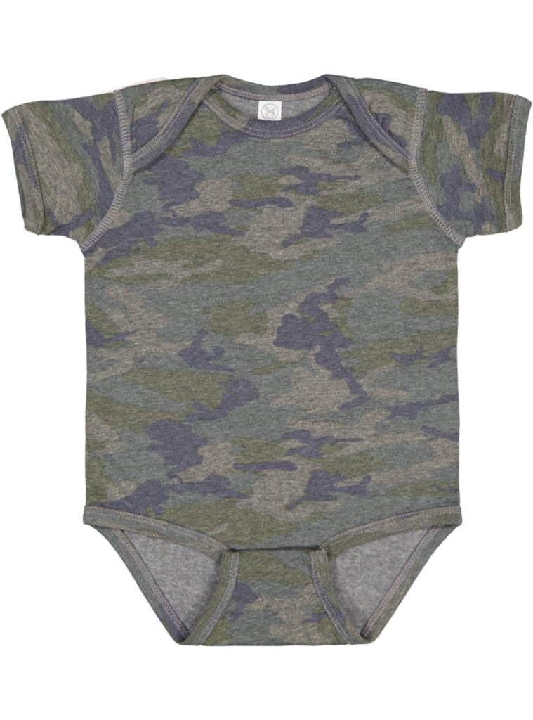 24-month Vintage Camo Rabbit Skins 4424 