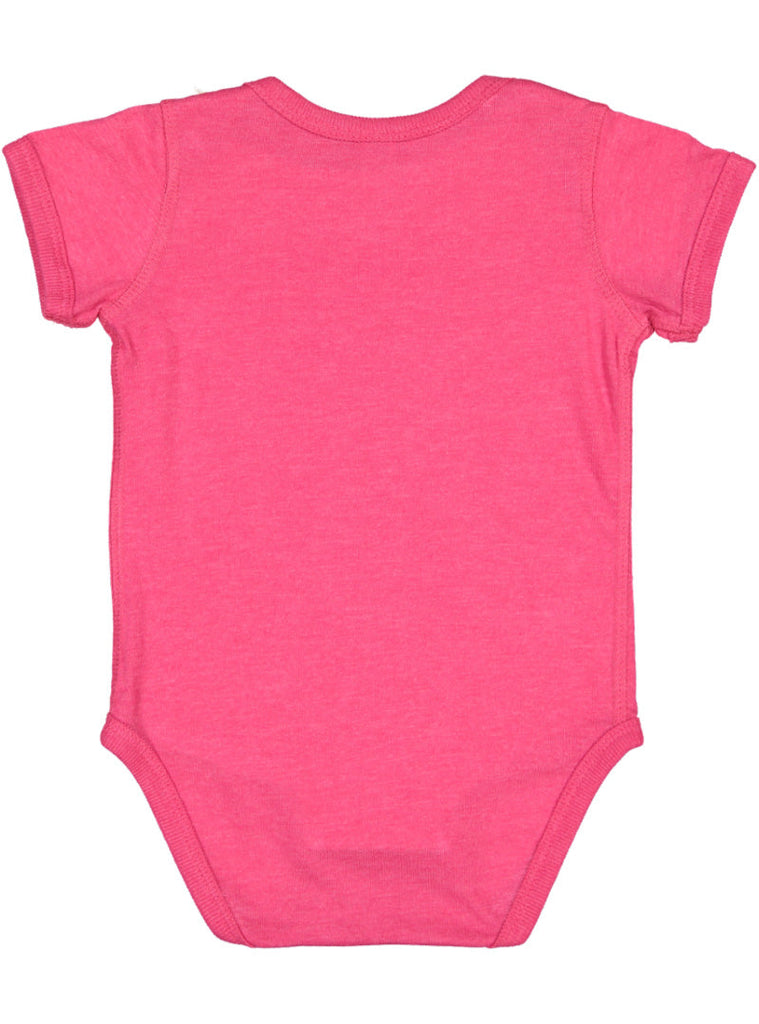 24-month Vintage Hot Pink Rabbit Skins 4424 