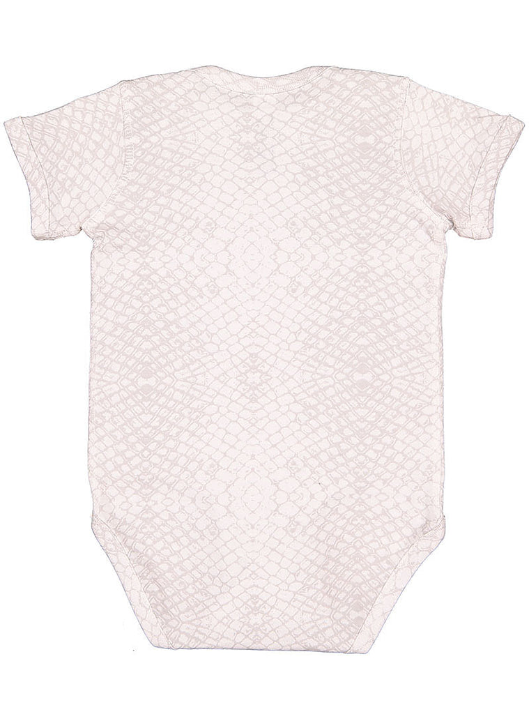 24-month White Reptile Rabbit Skins 4424 