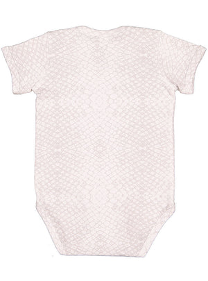 24-month White Reptile Rabbit Skins 4424 