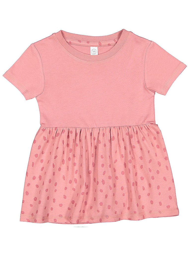 24-month Mauvelous/Mauvelous Spot Rabbit Skins 5330 