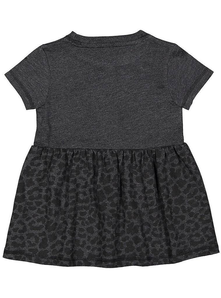 24-month Vintage Smoke/Black Leopard Rabbit Skins 5330 
