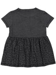 24-month Vintage Smoke/Black Leopard Rabbit Skins 5330 