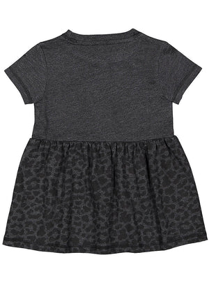 24-month Vintage Smoke/Black Leopard Rabbit Skins 5330 