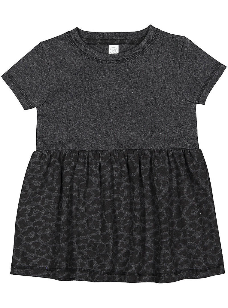 24-month Vintage Smoke/Black Leopard Rabbit Skins 5330 