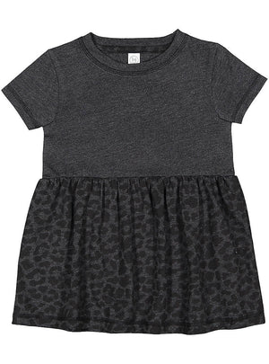 24-month Vintage Smoke/Black Leopard Rabbit Skins 5330 