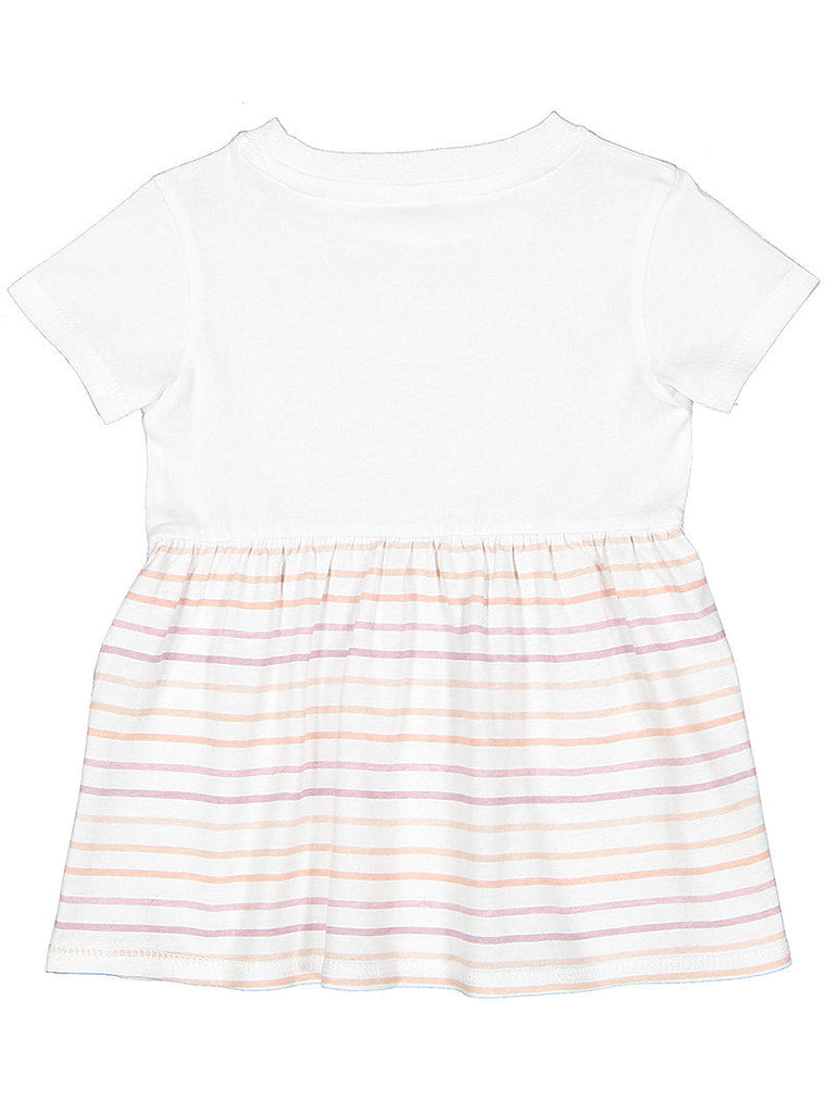 24-month White/Lilac Stripe Rabbit Skins 5330 