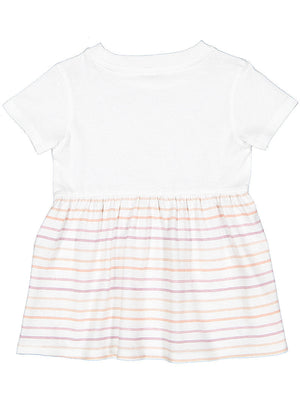 24-month White/Lilac Stripe Rabbit Skins 5330 