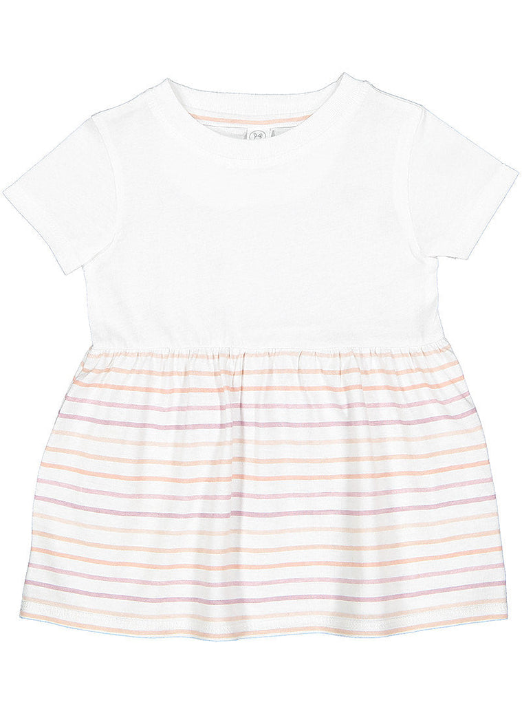 24-month White/Lilac Stripe Rabbit Skins 5330 