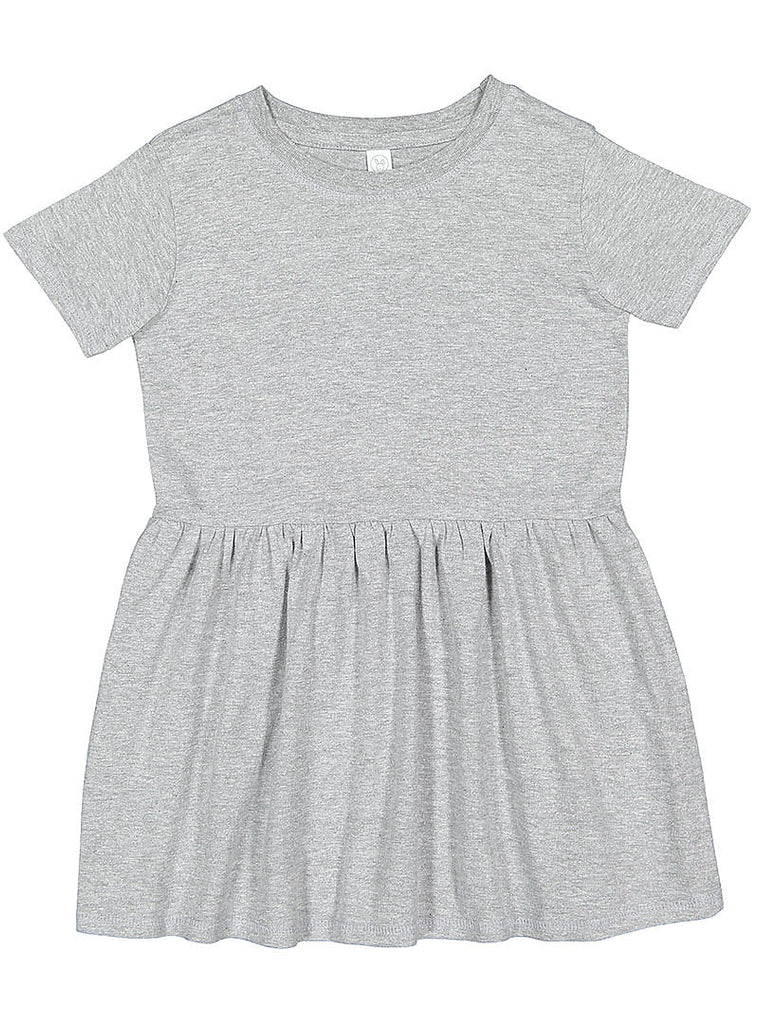 Toddler 5T/6T Heather Rabbit Skins 5333 