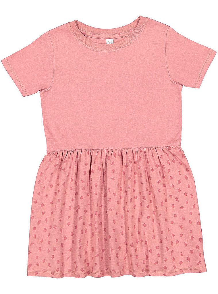 Toddler 5T/6T Mauvelous/Mauvelous Spot Rabbit Skins 5333 