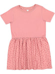 Toddler 5T/6T Mauvelous/Mauvelous Spot Rabbit Skins 5333 